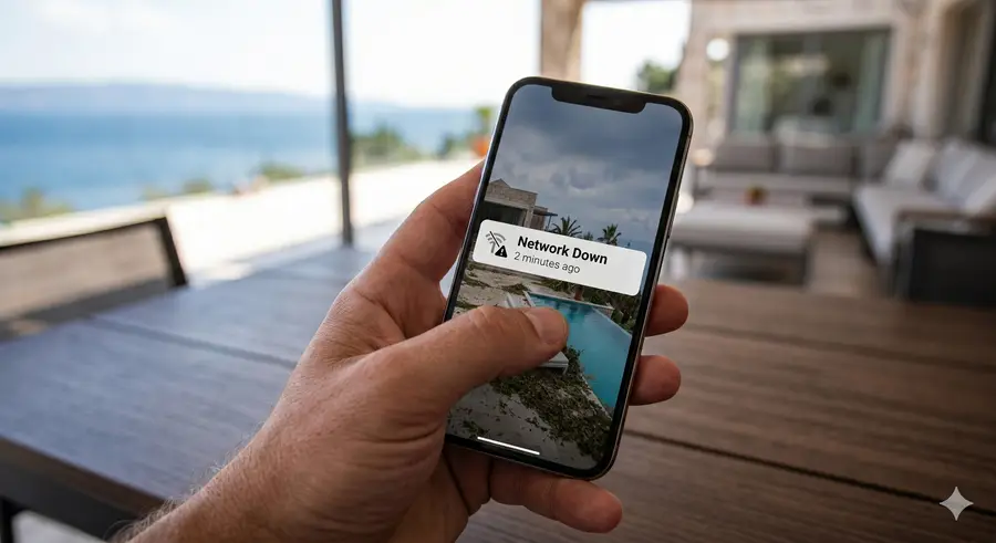 Obavijesti o padu sustava