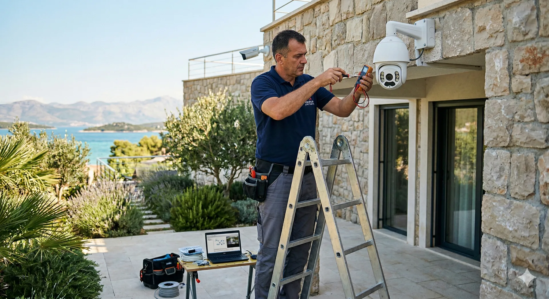 Servis videonadzora (CCTV i IP sustavi)