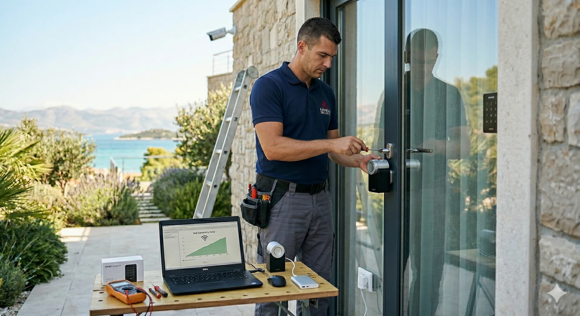 Montaža i konfiguracija pametnih brava