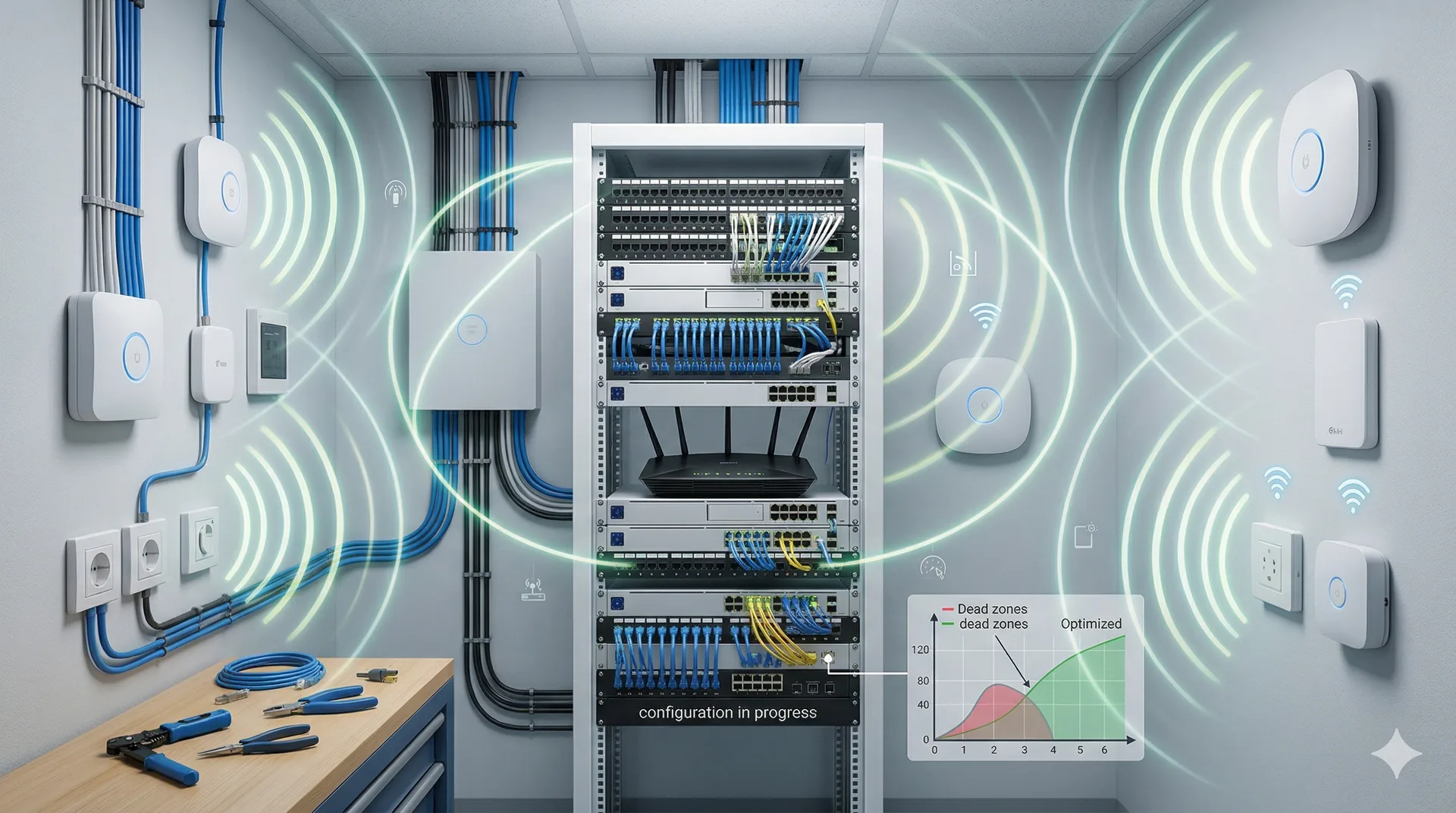 Lokalna mreža u objektu (LAN i Wi-Fi)