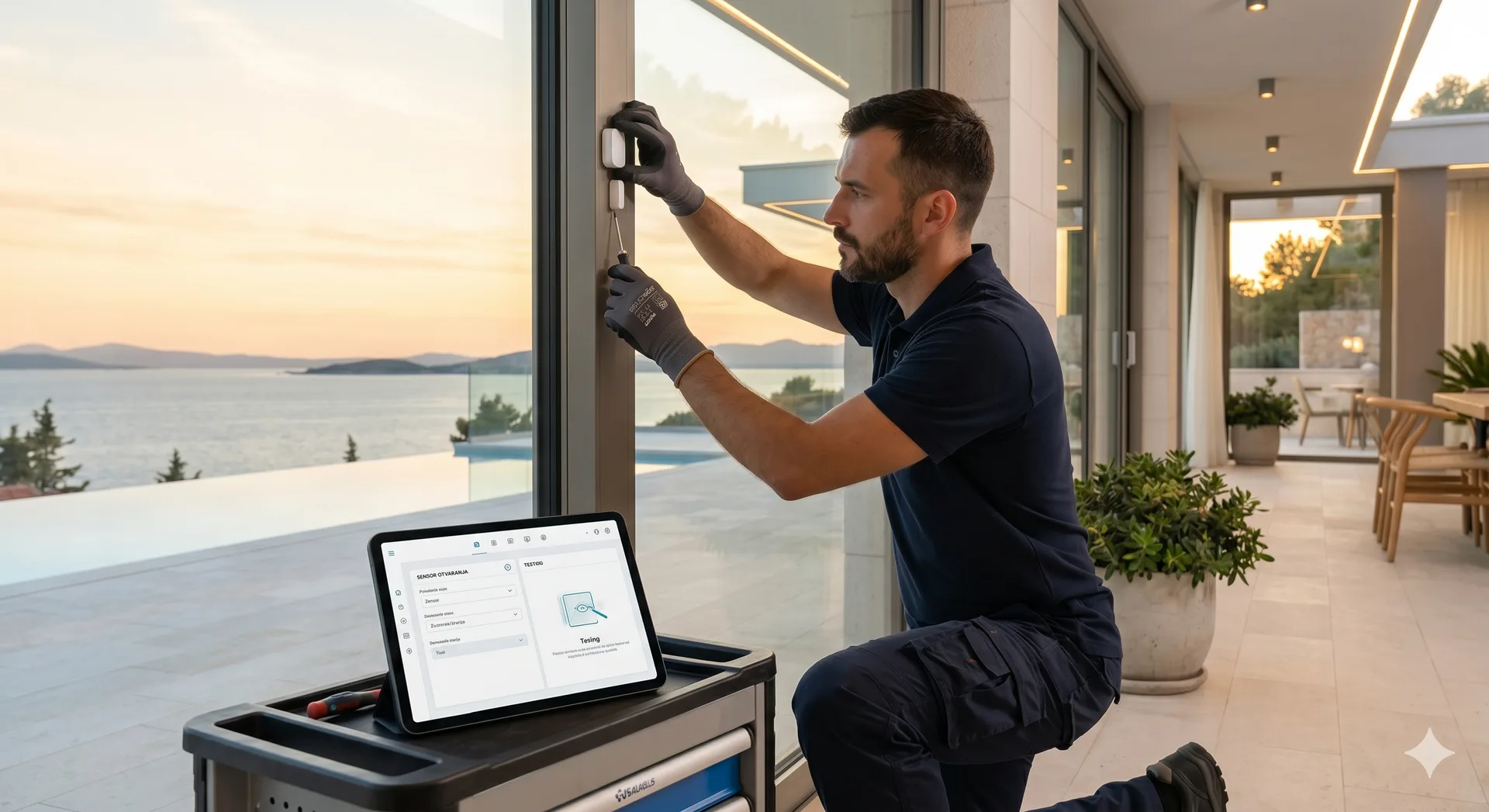 Projektiranje i ugradnja novih Smart Home sustava