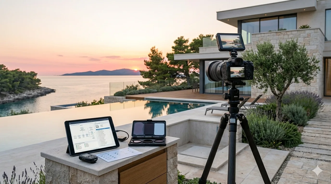 Profesionalno fotografiranje objekta